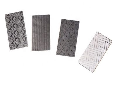 Embossed Stainless Steel Sheet
