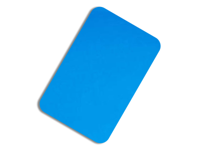Blue Stainless Steel Sheet