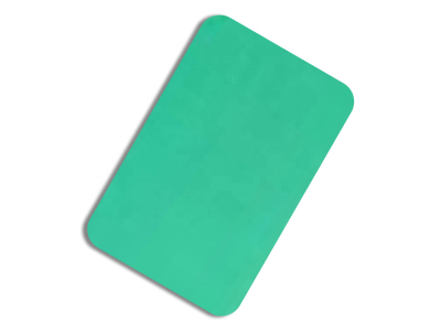 Green Stainless Steel Sheet