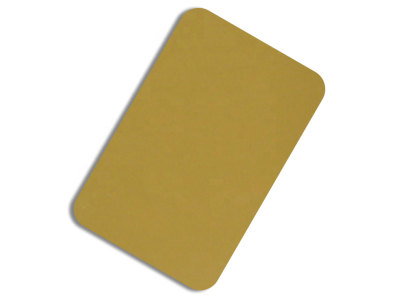 Golden Stainless Steel Sheet