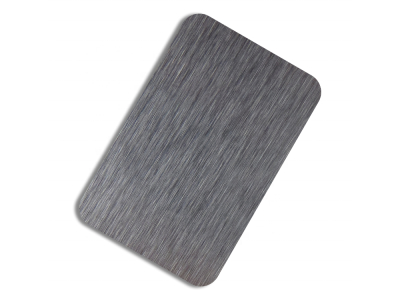 Dark Grey Stainless Steel Sheet