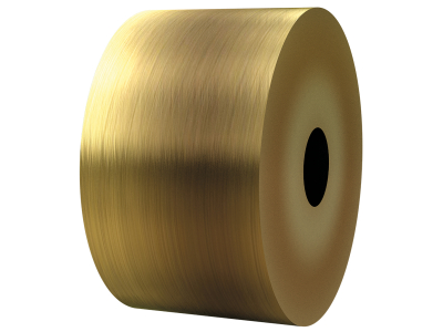 Rose Gold Brushed Stainless Steel Coil