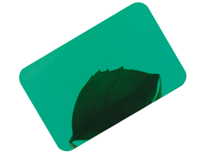 8K Green Stainless Steel Sheet