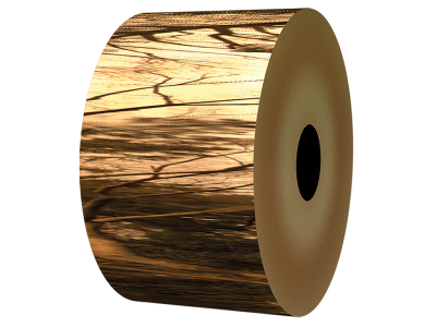 Mirror Rose Gold Stainless Steel Coil