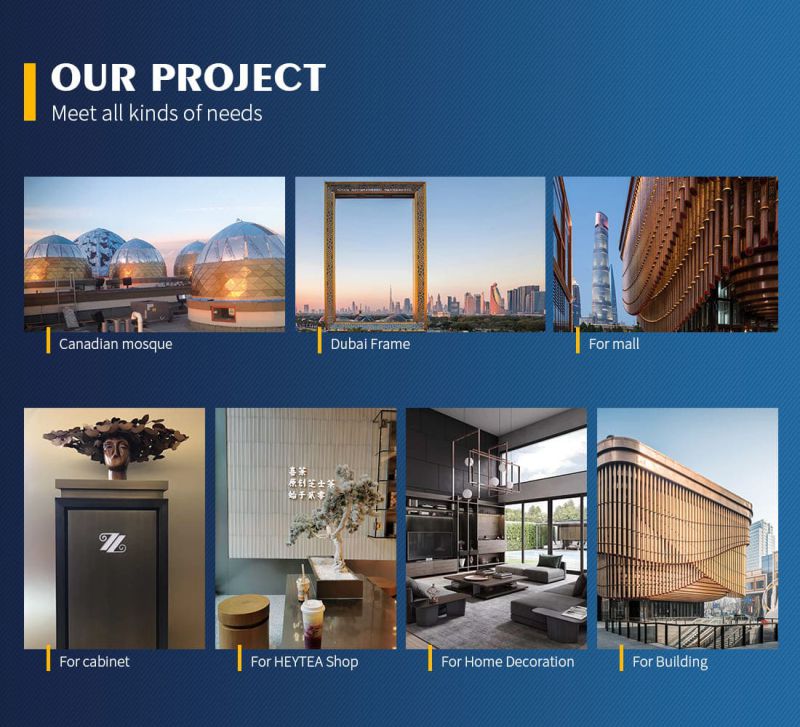 Gold Brushed Stainless Steel Coil