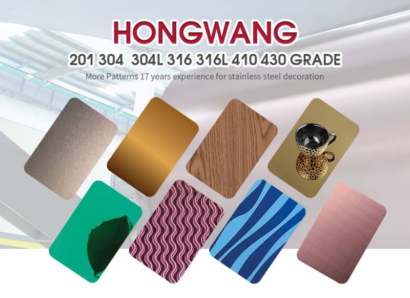 PVD Coating Stainless Steel Sheet