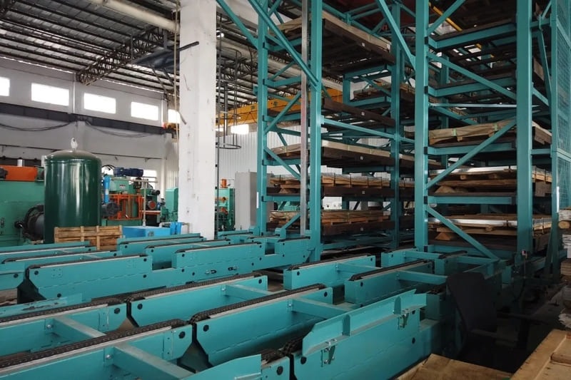 Stainless Steel Sheet Stereo Intelligent  Warehouse