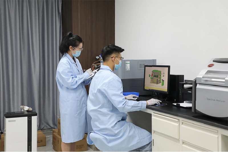 SPECTROSCOPIC LABORATORY