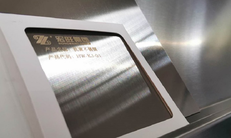 new antibacterial stainless steel