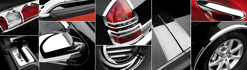 Stainless steel decorative materials