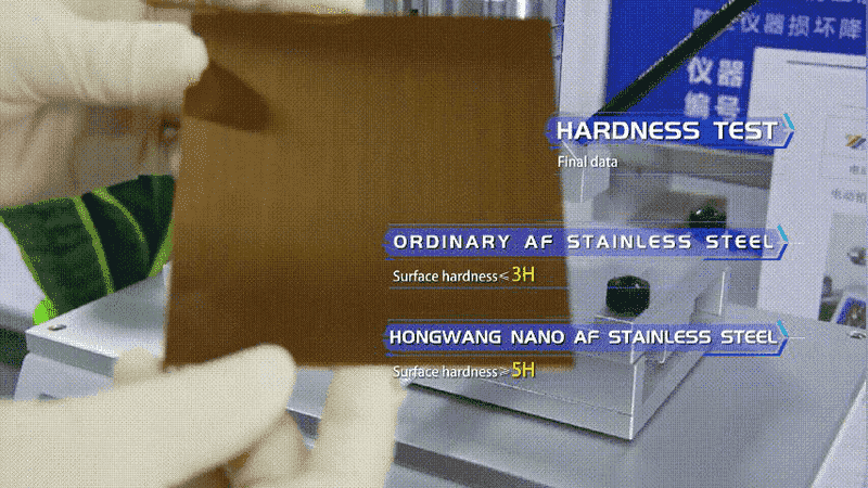 anti fingerprint stainless steel