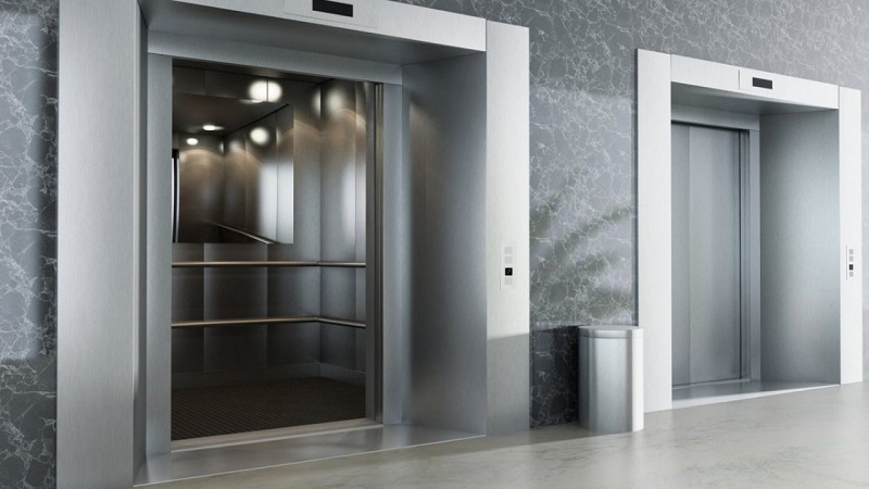 Office Building Elevator