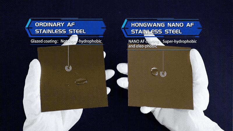 Antique Stainless Steel Coil