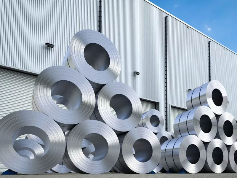 crude stainless steel