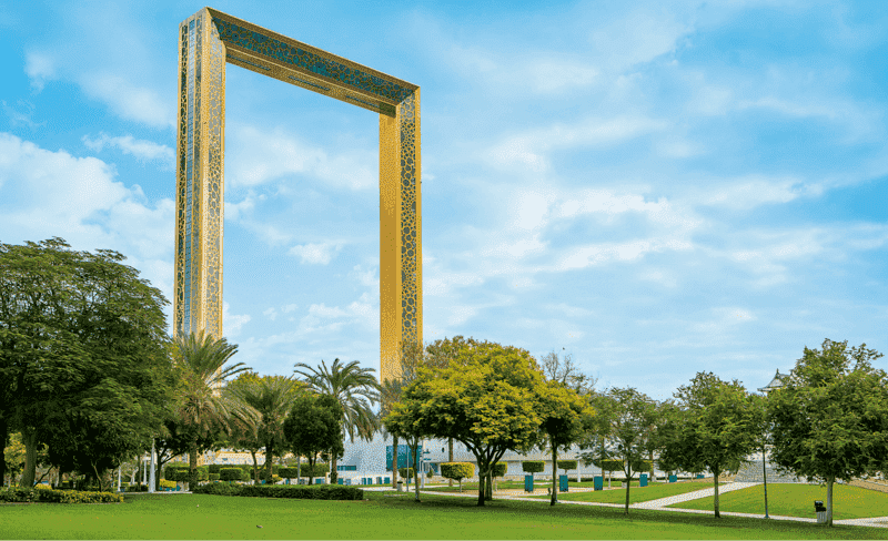 DUBAI FRAME OUTTER WALL