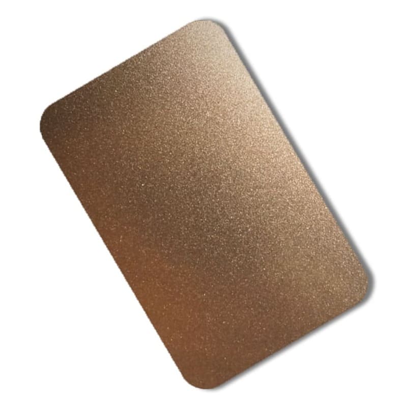 Beadblasting Stainless Steel sheet
