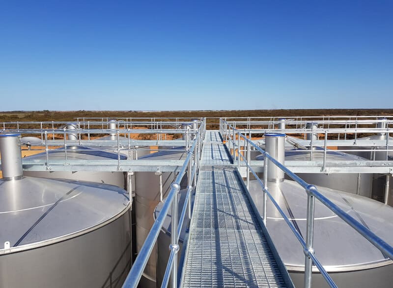 stainless steel for winemaking