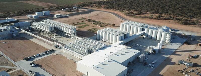 stainless steel winery