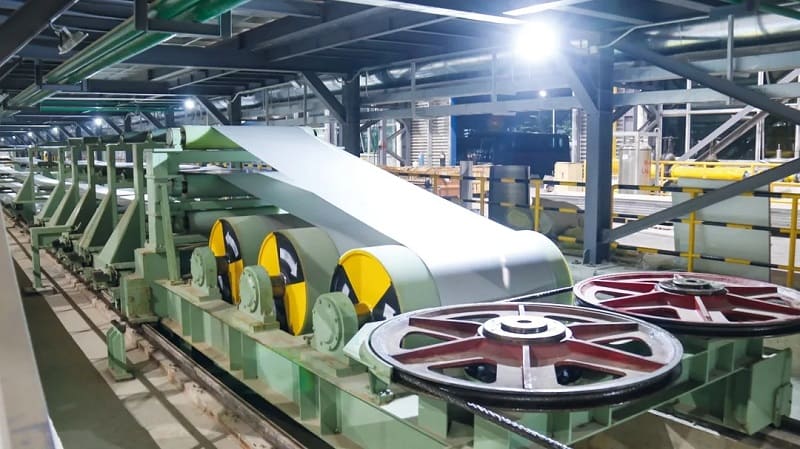 stainless steel production line