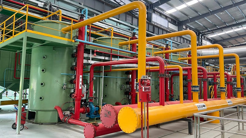 cold rolling product structure