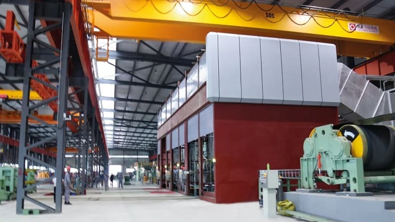 stainless steel trial production