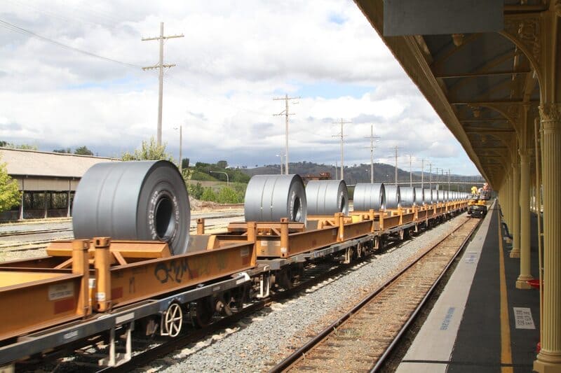 steel transport