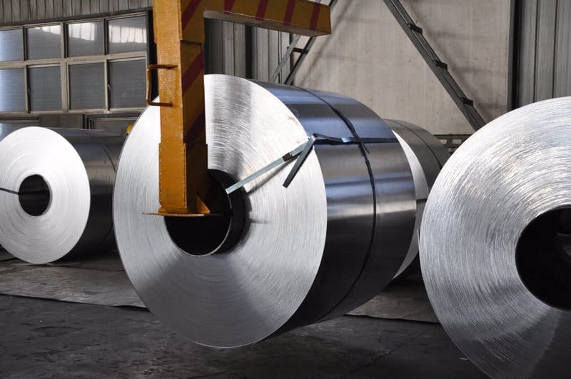 stainless steel coil