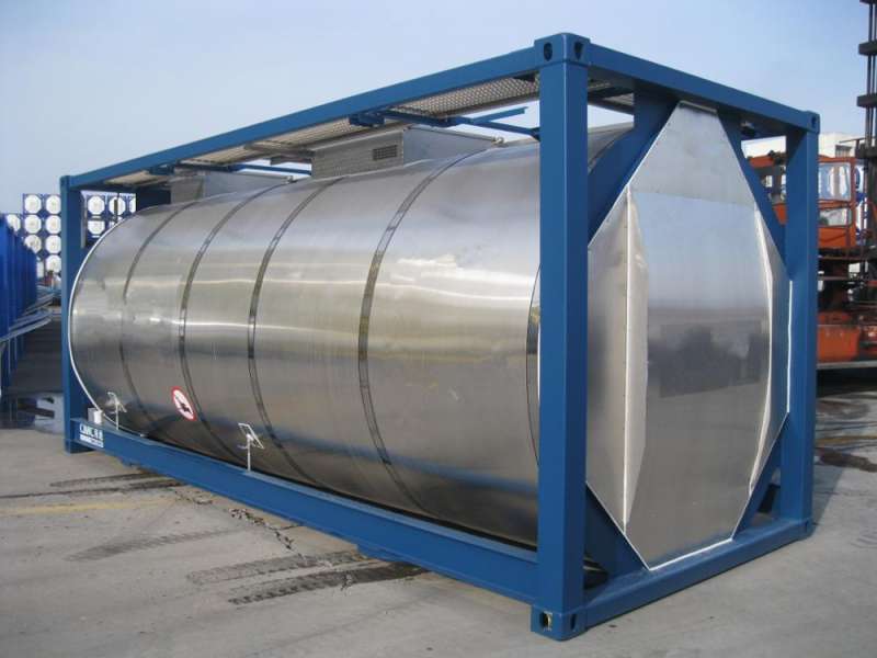 stainless steel container