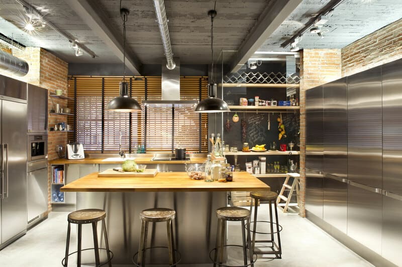 stainless steel cabinet