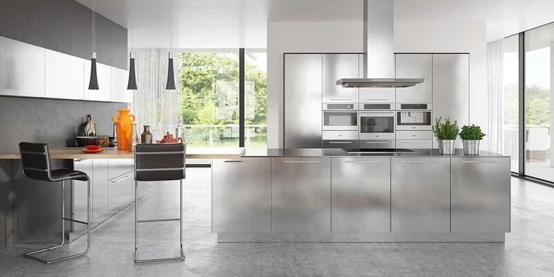 stainless steel cabinet