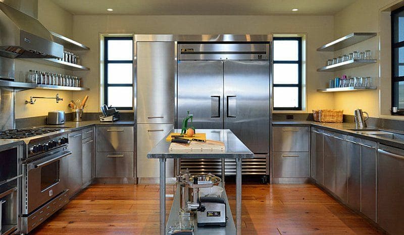 stainless steel cabinet