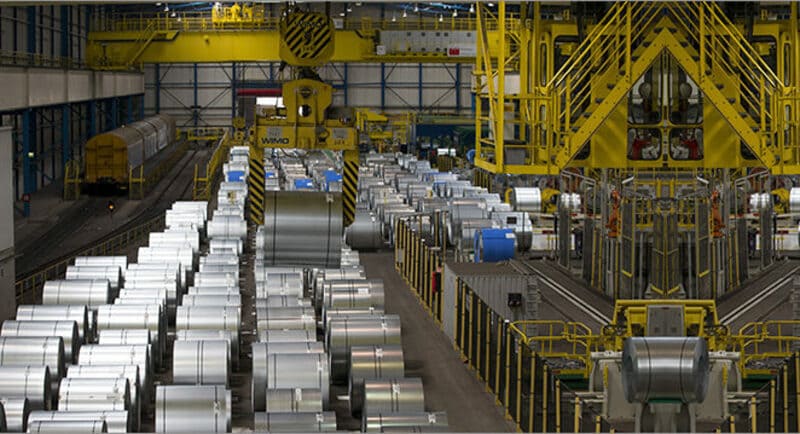 stainless steel industrial chain