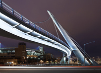 A 60000 Ton Bridge Supported by Hegang