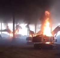 Riots Among Employees in the industrial park of Delong Stainless Steel plant in Indonesia