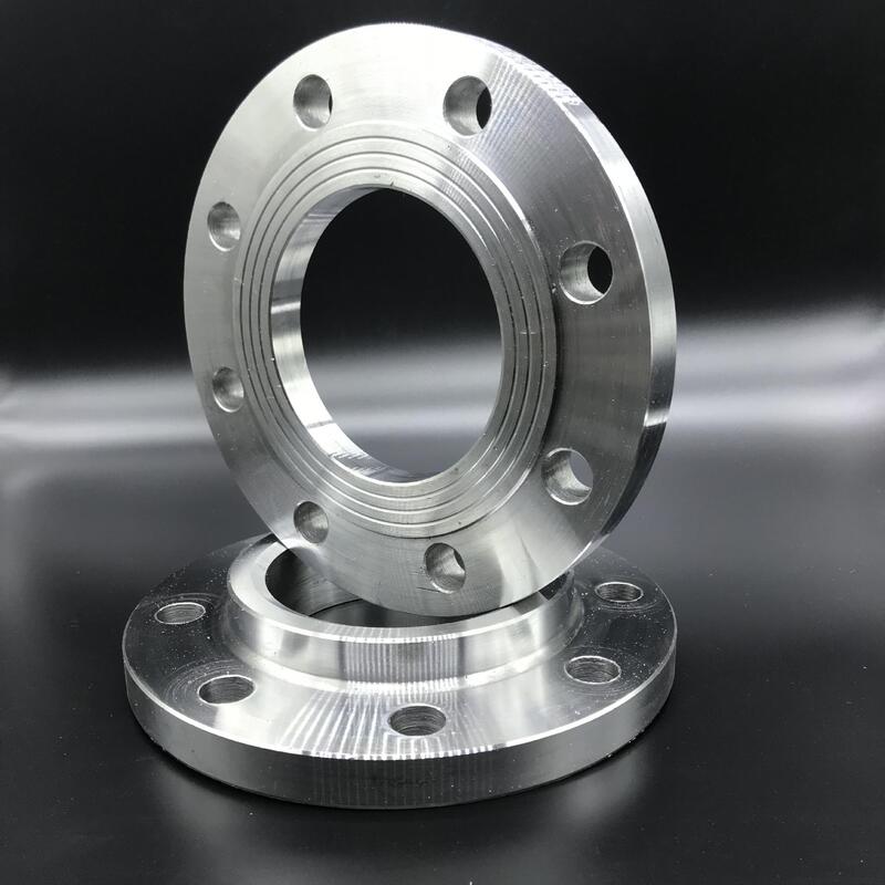 stainless steel flange in pipeline