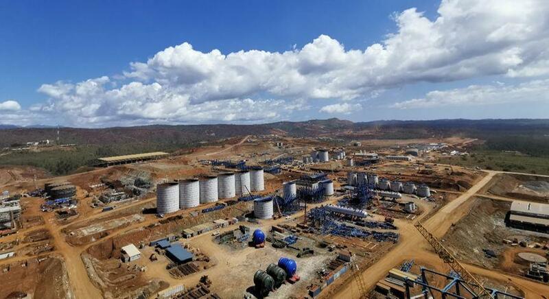 Indonesia nickel production