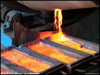 Stainless steel smelting method