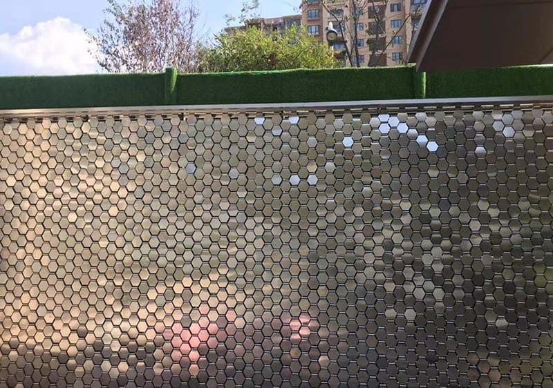 Stainless Steel Outside Wall