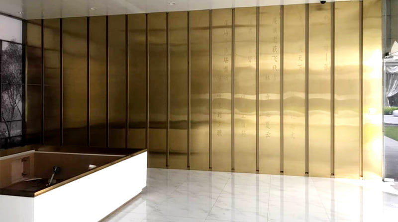 decorative stainless steel panels