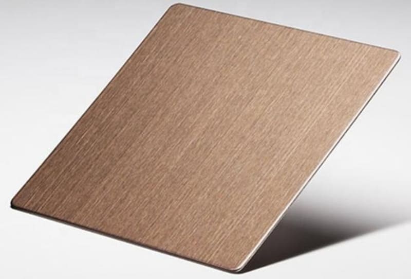 performance of stainless steel plate