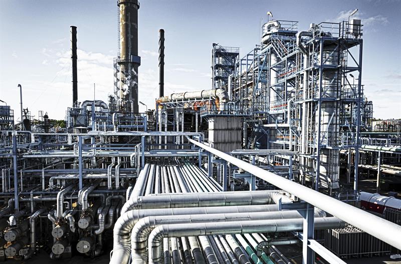 stainless steel application industry