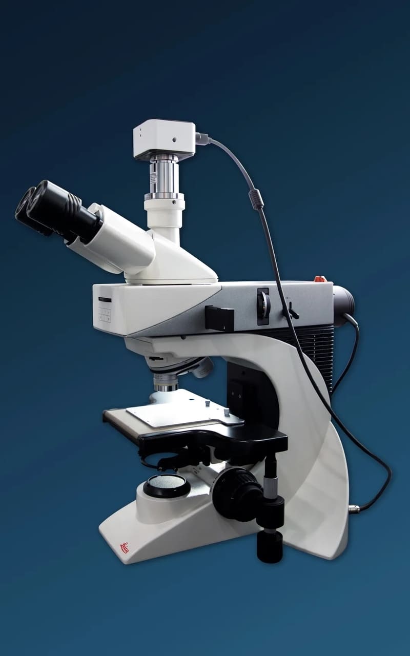METALLURGICAL MICROSCOPE