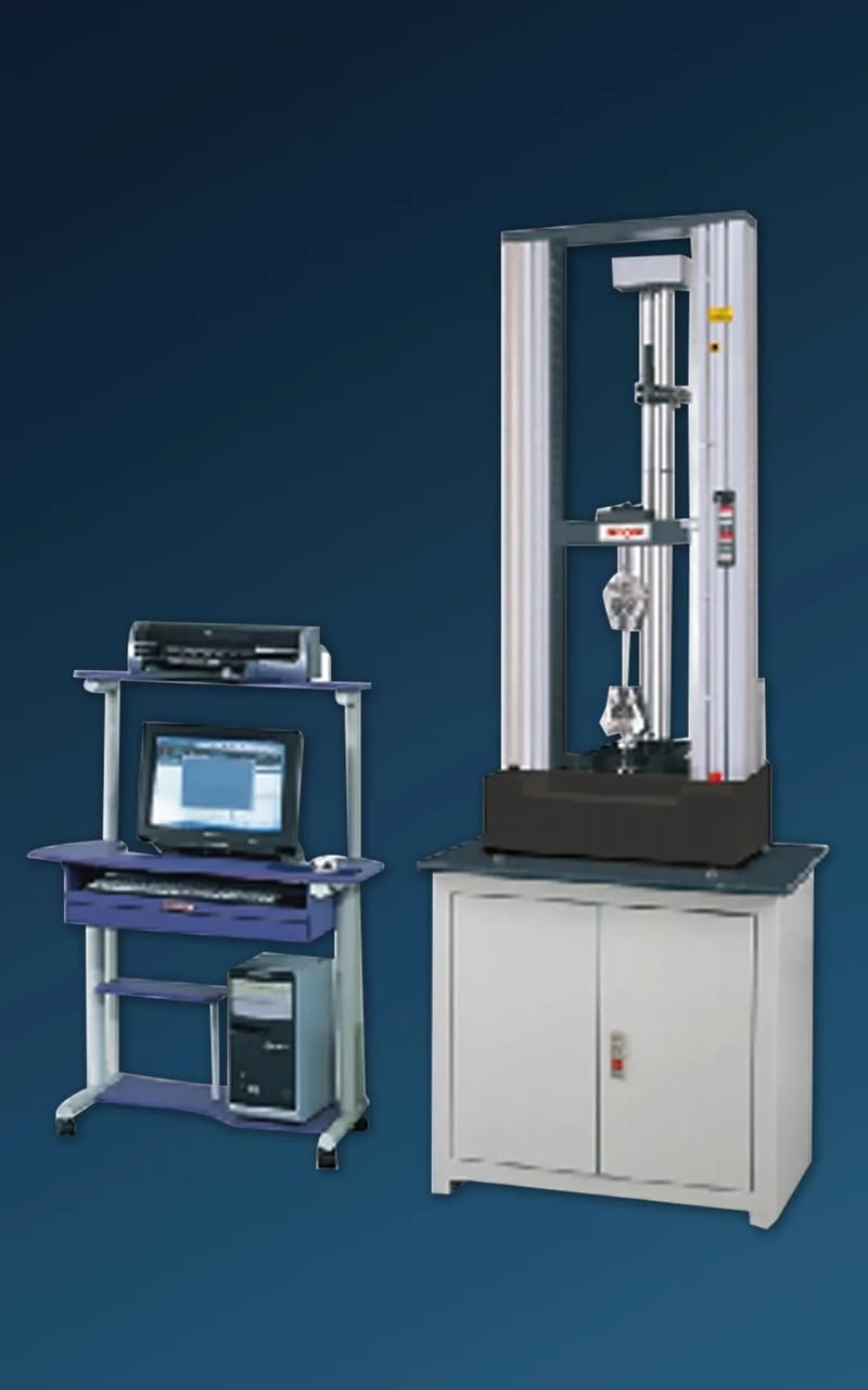 TENSILE TESTING MACHINE