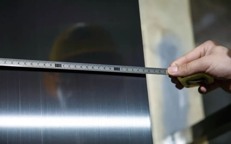 ELECTRONIC DIGITAL READOUT TAPELINE