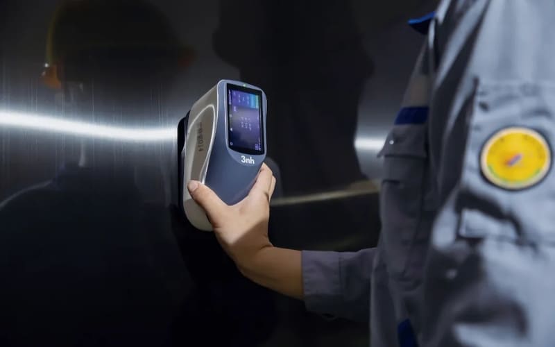 SPECTROPHOYOMETRIC COLORIMETER