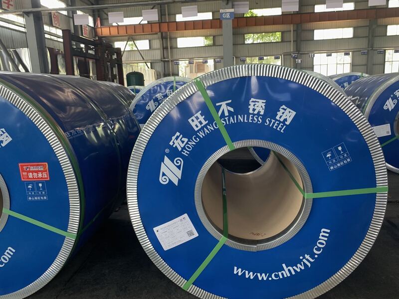stainless steel coil