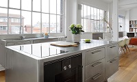 The kitchen should be made of stainless steel sheets,is it good enough? Listen to the truth~