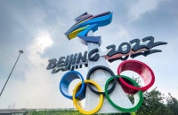 Made of stainless steel, shining 2022 Winter Olympics!