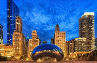 Three famous stainless steel sculptures in the world