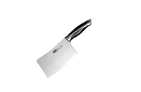 A kitchen knife can't pat garlic? Stainless steel has a temper!